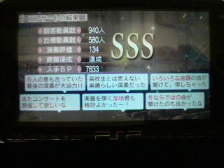 挫折&妥協・・・