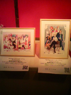 複製原画を特別展示!