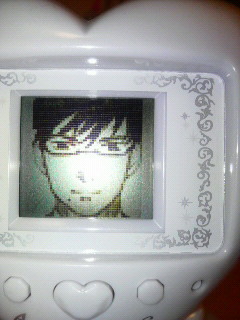 眼鏡&ホクロの強力コンボ