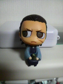 ちょこん♪