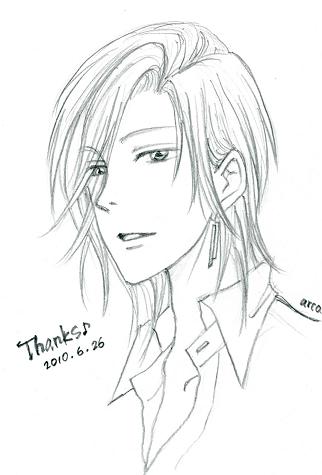 20万hit ありがとうございます!(琉夏王子)