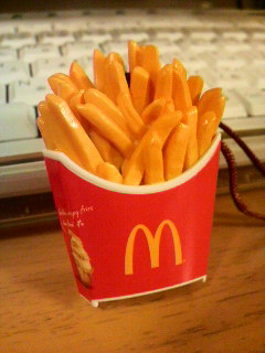 ポテトな予感はした(笑)