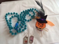 ハロウィンブローチ