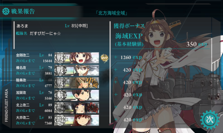 3-4ボスSランク勝利