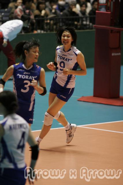 東レアローズ #9 迫田さおり(リオ)