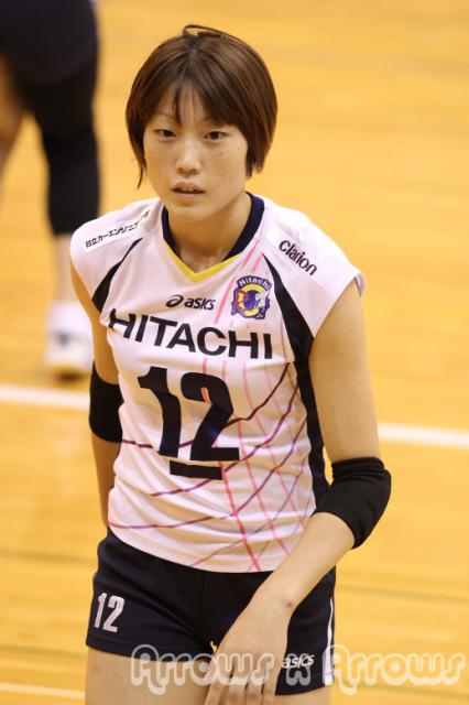 日立リヴァーレ #12 遠井萌仁(モエ)