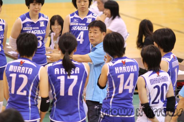 岡山シーガルズ 河本監督