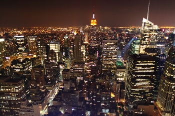 ニューヨーク夜景