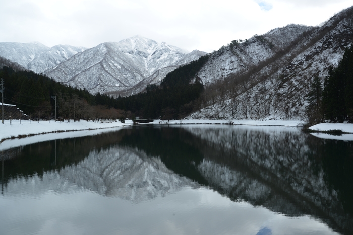 雪の水源地-1