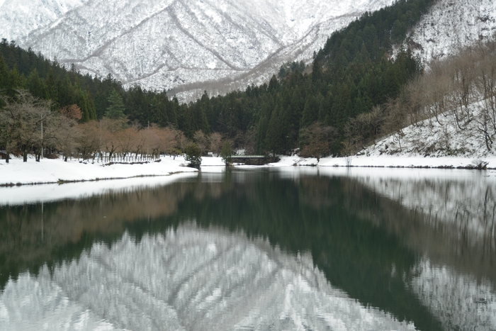 雪の水源地-2