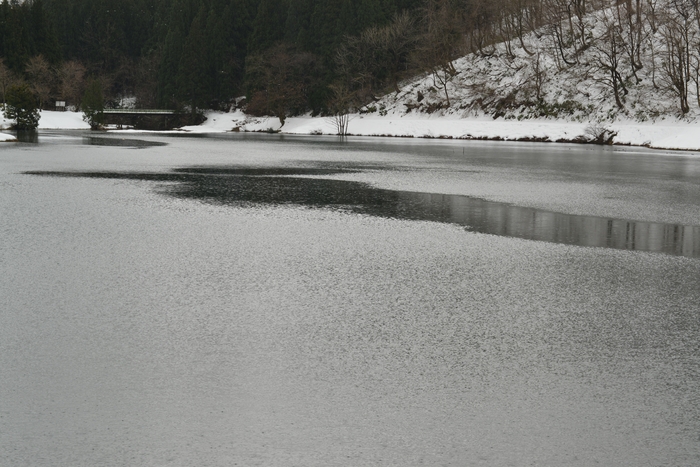 雪の水源地-3