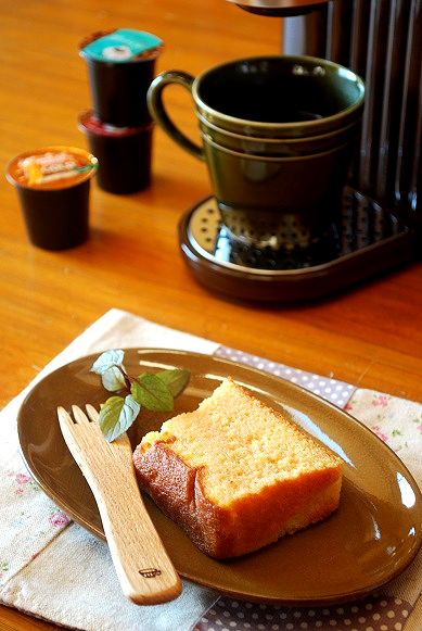 ブランデーカステラ①