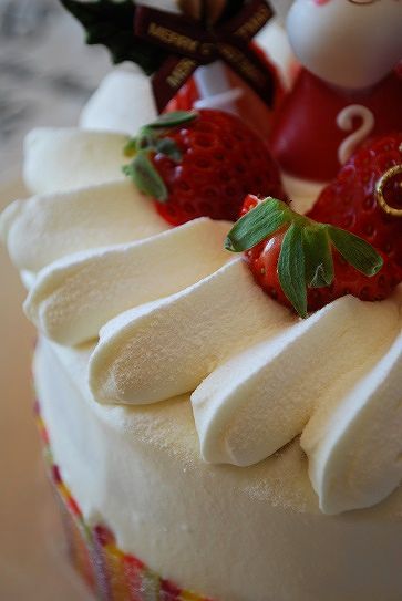 2013クリスマスケーキ③