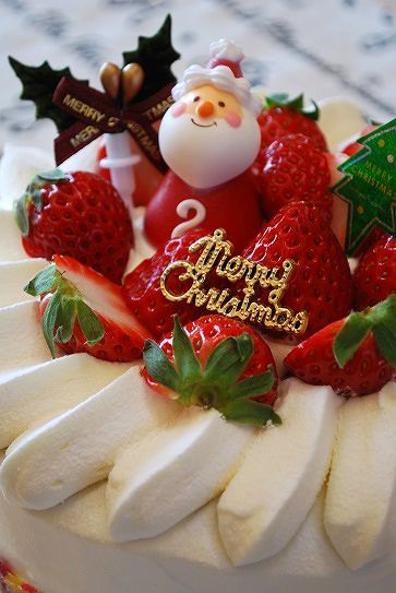2013クリスマスケーキ②