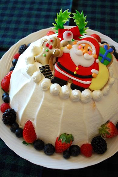2013母誕生日ケーキ①