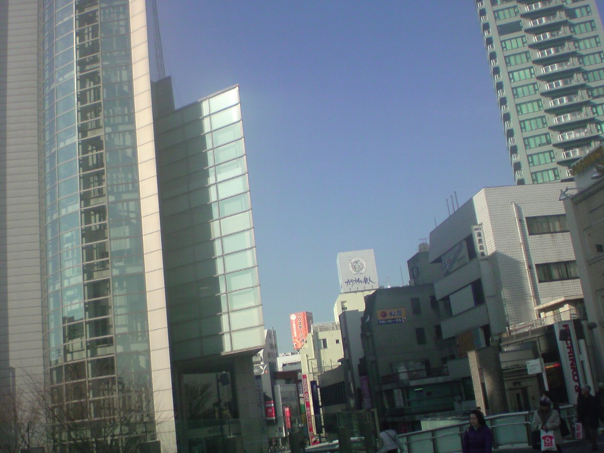 大泉学園駅前