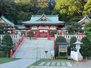 【足裏足もみ士たけ 神社 織姫神社 11-9-18-3】
