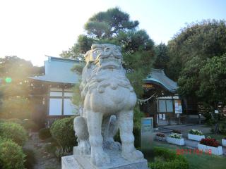 【足裏足もみ士たけ 神社 織姫神社 11-9-18-2】