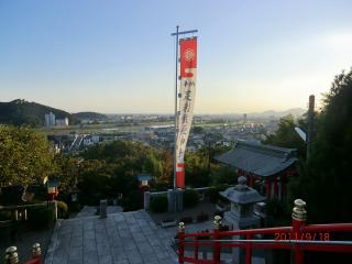 【足裏足もみ士たけ 神社 織姫神社 11-9-18-1】