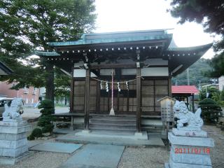 【足裏足もみ士たけ 神社 厳島弁天神社 11-9-18-3】