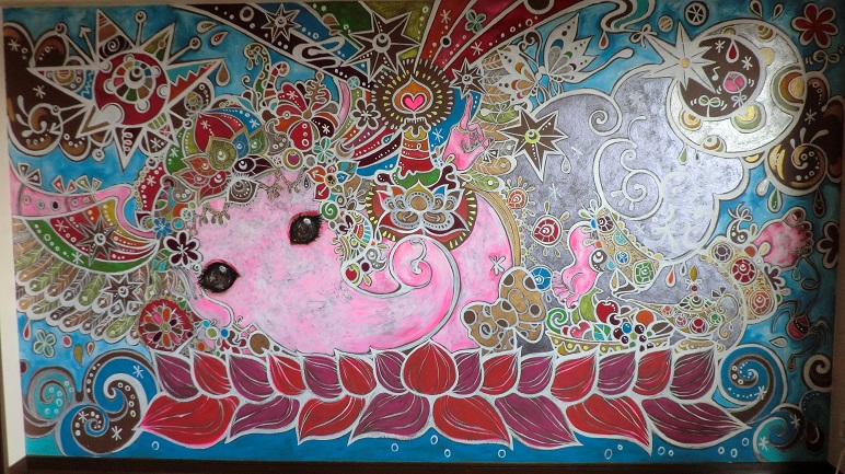 壁画