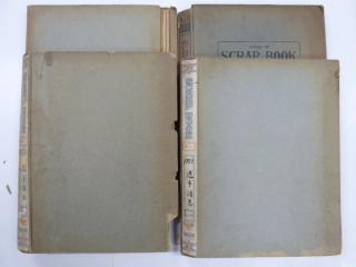 野球スクラップブック 選手消息 4冊 1955年~