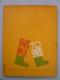 Henri's Walk to Paris アンリちゃんパリへ 元版