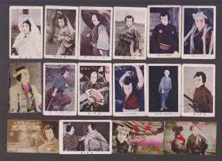 長谷川一夫 林長二郎 役者チビプロマイド 107枚