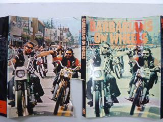 ヘルズエンジェルス洋写真集 Barbarians on Wheels