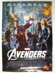 映画ポスター「アベンジャーズ」