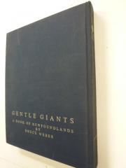 Gentle Giants（洋書 ブルースウェーバー犬写真集　