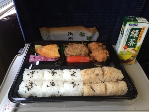 機内食