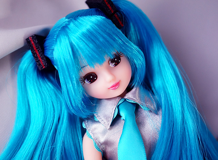 初音ミク✖️リカちゃん コラボレーション やか