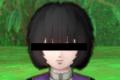 黒目線 娘