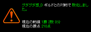 敗北