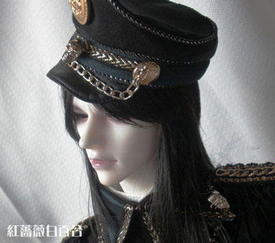 雷諾黒髪ロング