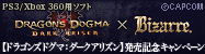 ドラゴンズドグマ×Bizarreのコラボレーション