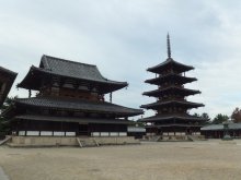 $ヒカルのブログ-法隆寺1