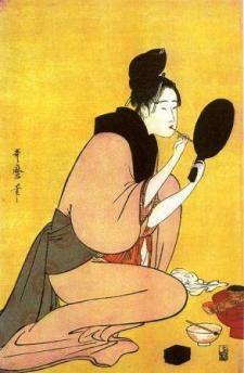 喜多川歌麿画