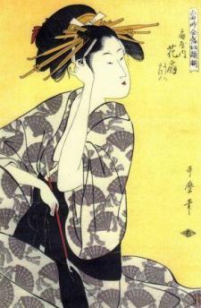 喜多川歌麿画