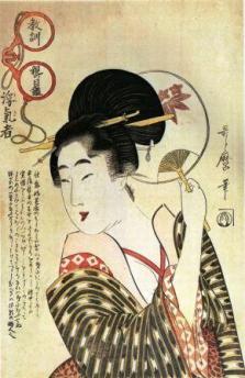 喜多川歌麿画26