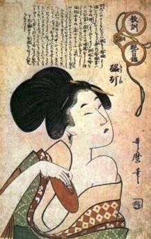 喜多川歌麿画36