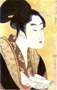 喜多川歌麿画