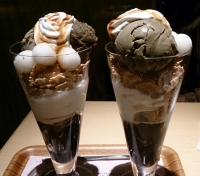ほうじ茶アイス