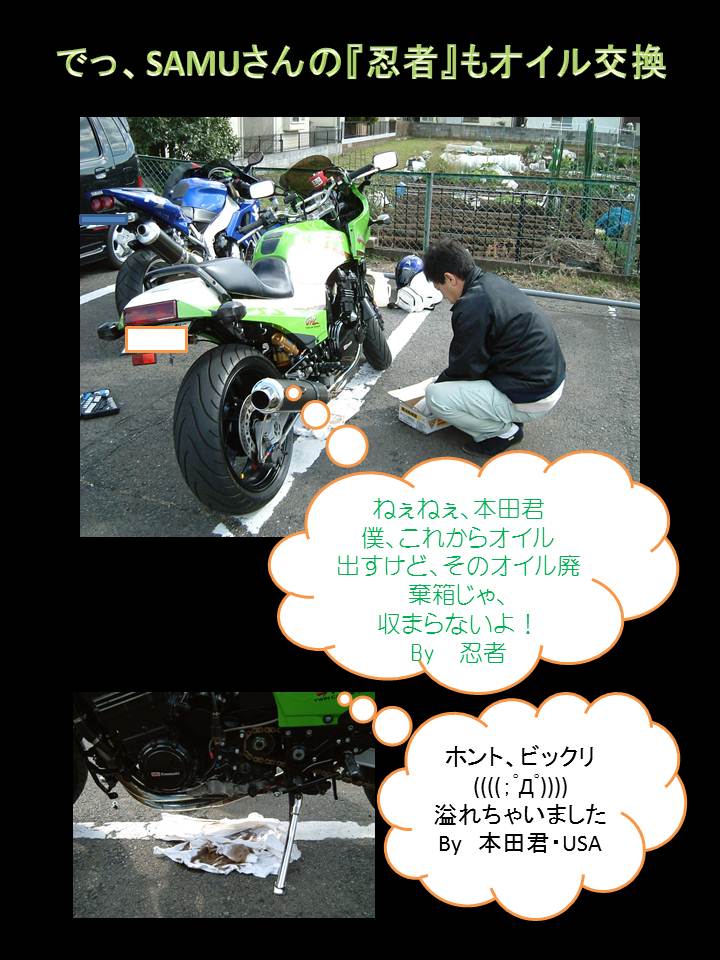 3月28日忍者