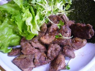 そば粉ソテー