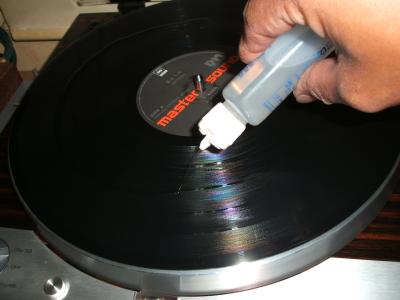 レコードクリーニング