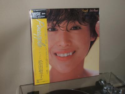 松田聖子 パイナップル マスターサウンドLP