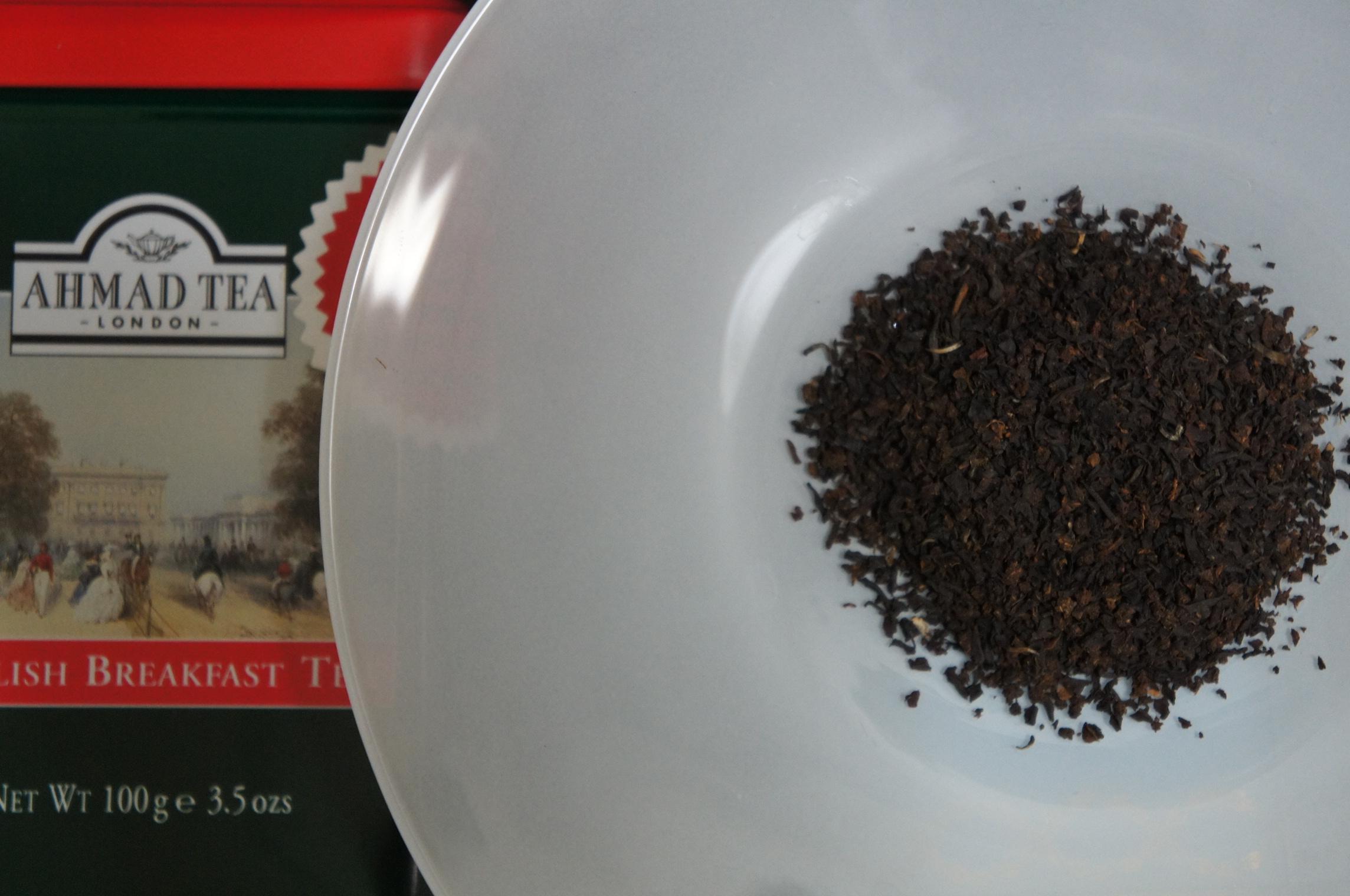 紅茶を飲みます brew 50 or so fine teas アーマッド ティー AHMAD TEA ／ イングリッシュ ブレックファスト  English Breakfast Tea