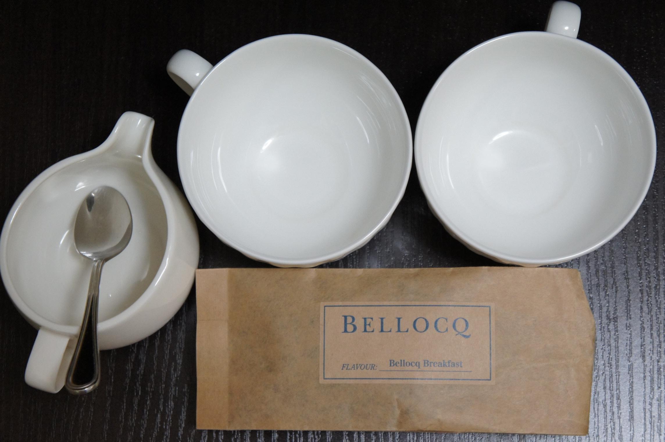 べロック Bellocq Tea Atelier ／ べロック ブレックファスト Bellocq